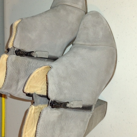 RAG & bone Margot Boot soft suede Gray size 6 between 7  for a 39 - Picture 1 of 15